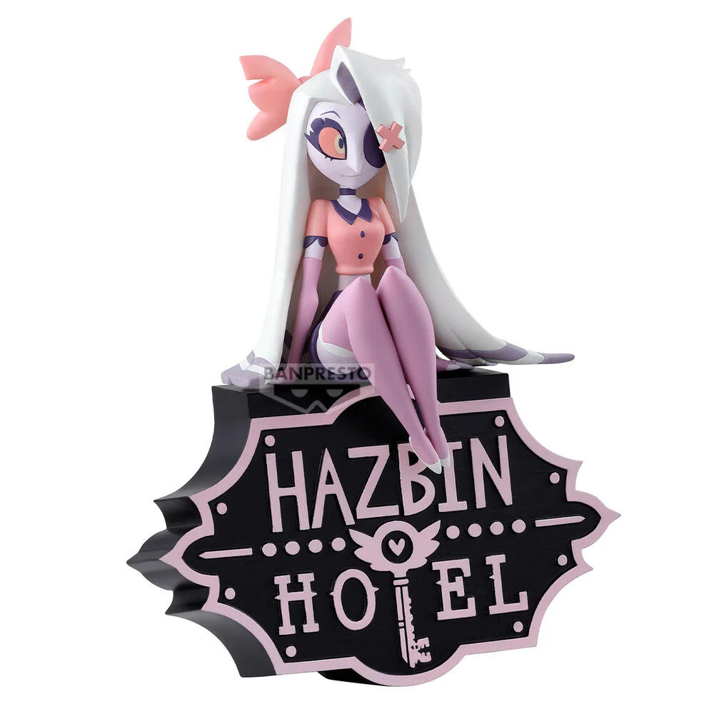 Figura Vaggie Ver.b Monitor Top Hazbin Hotel 14Cm - Image 2