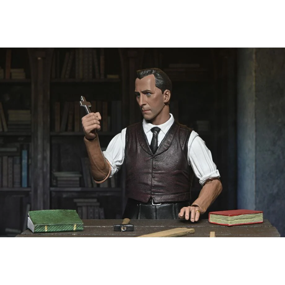 Figura Van Helsing Hammer Films Horror Of Dracula 18Cm - Image 4