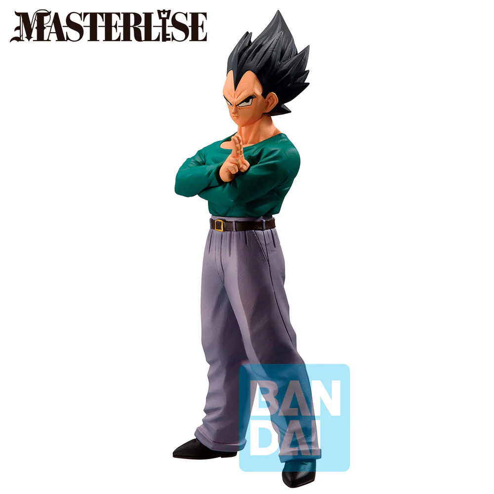 Figura Vegeta Dueling To The Future Dragon Ball Z 23Cm