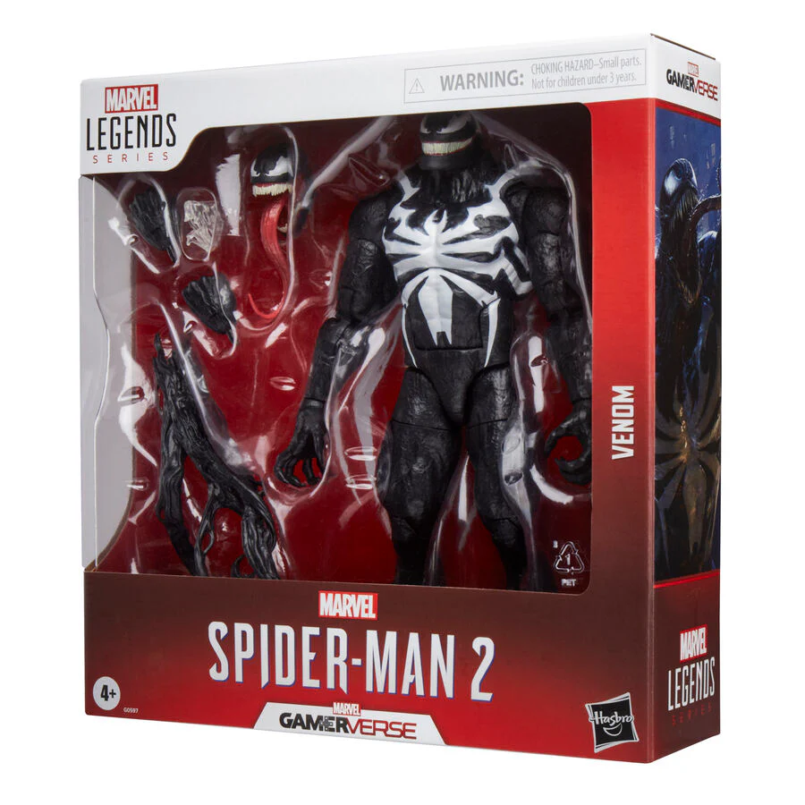 Figura Venom Spider-man 2 Gameverse Marvel Legends Series 26Cm - Image 14