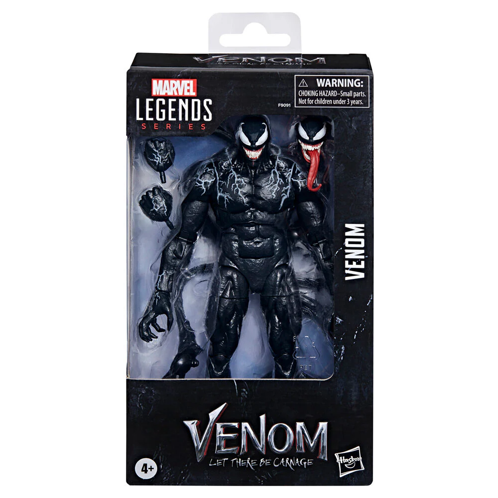 Figura Venom - Venom Let There Be Carnage Marvel 15Cm