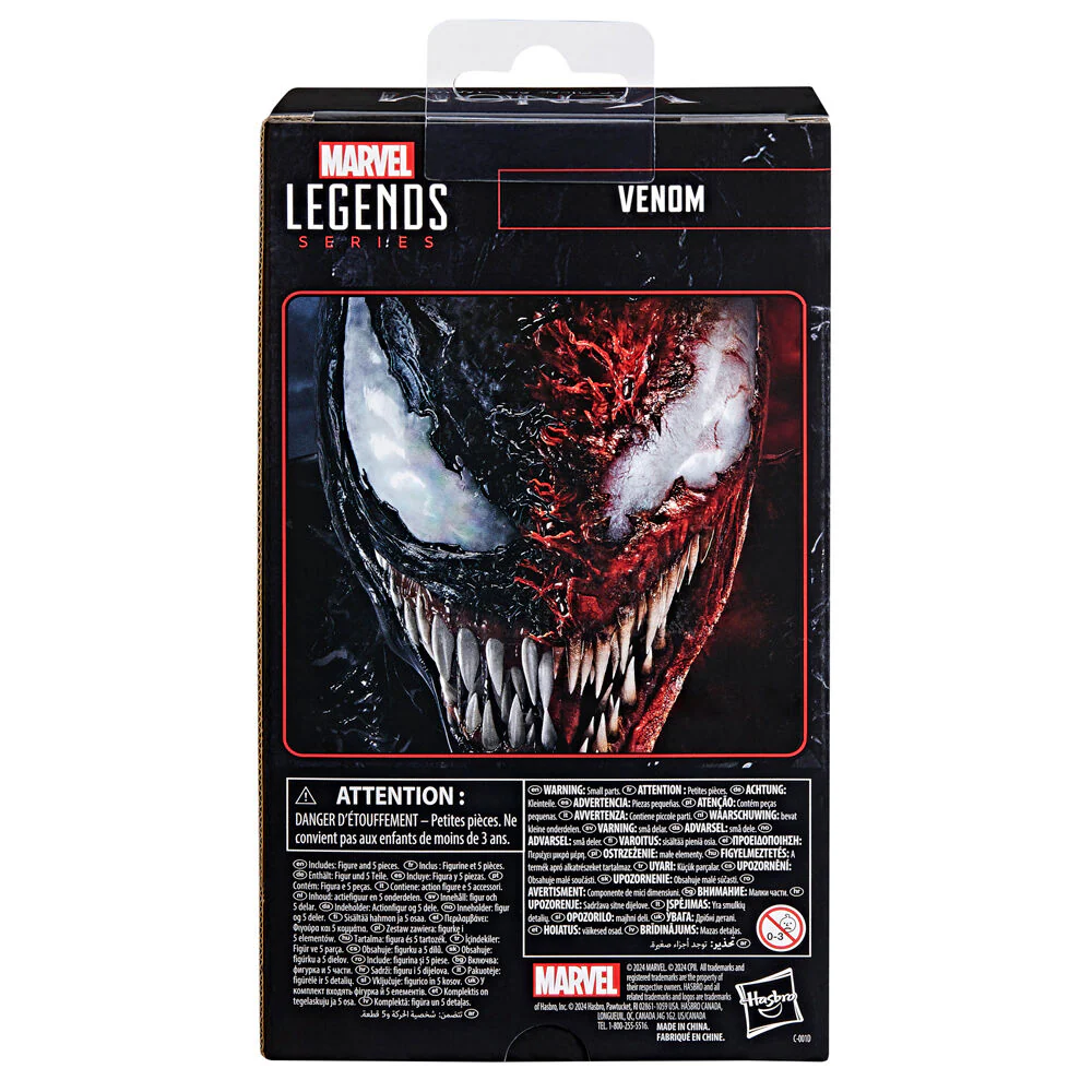 Figura Venom - Venom Let There Be Carnage Marvel 15Cm - Image 9