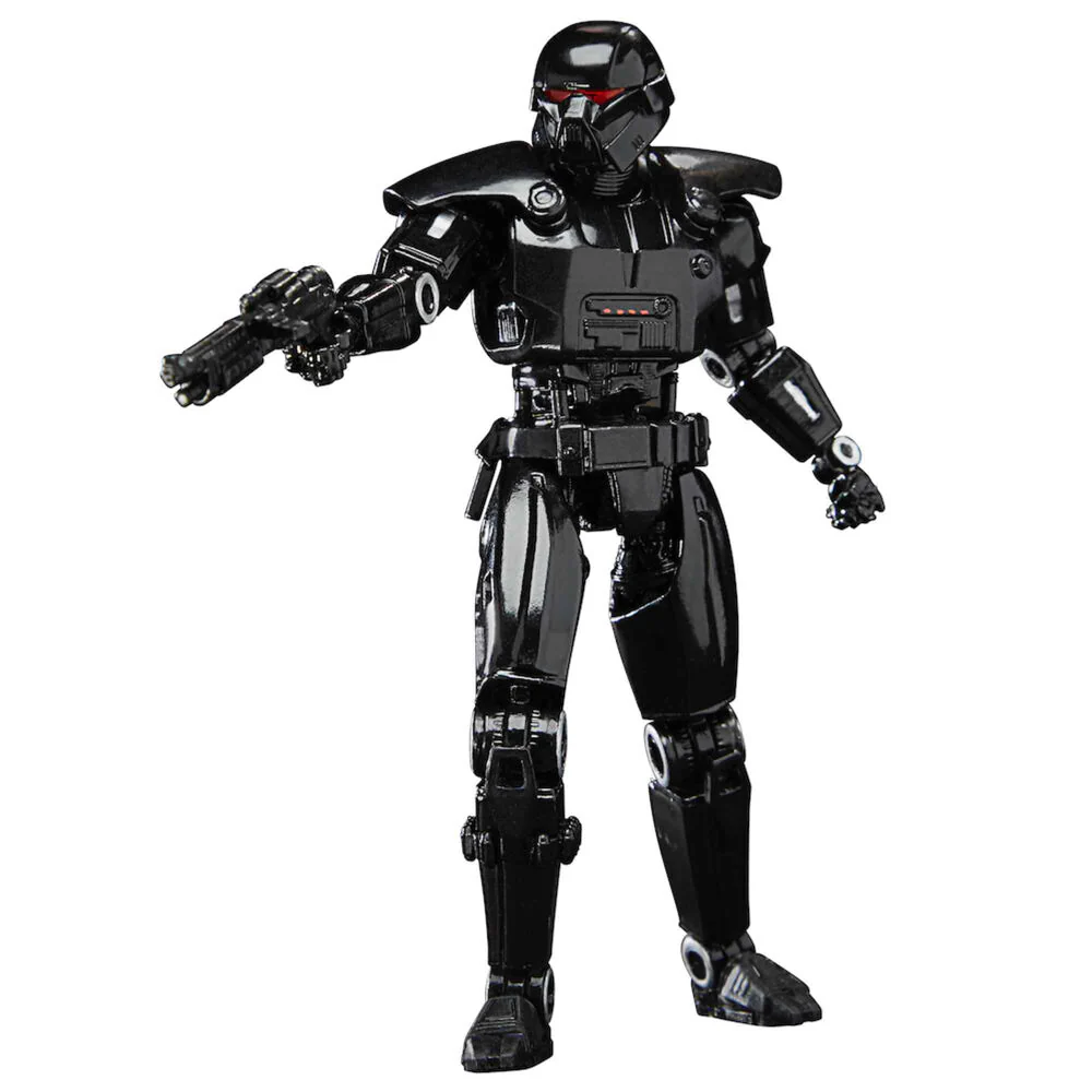 Figura Vin Dark Trooper The Mandalorian Star Wars 9,5Cm - Image 2