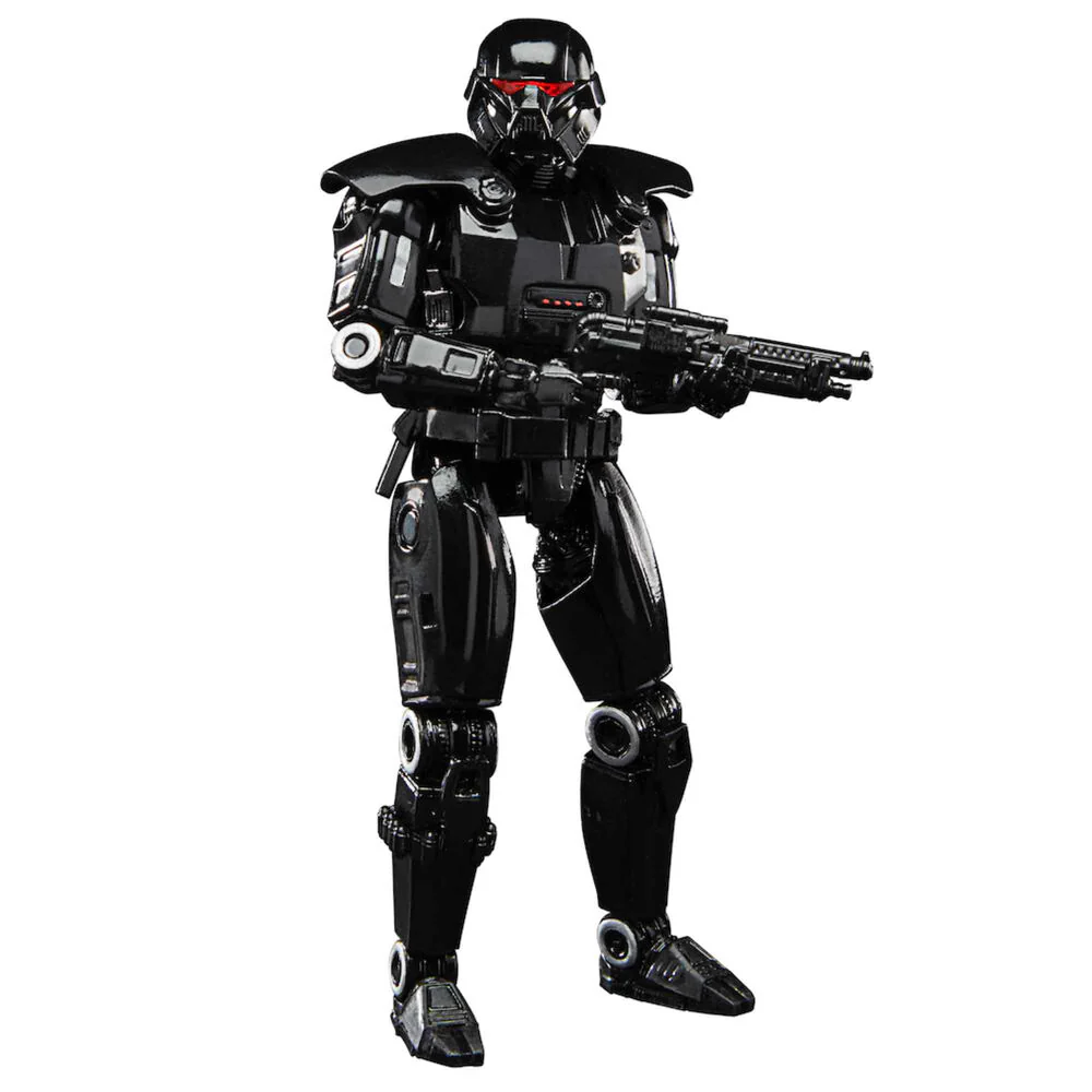 Figura Vin Dark Trooper The Mandalorian Star Wars 9,5Cm - Image 3