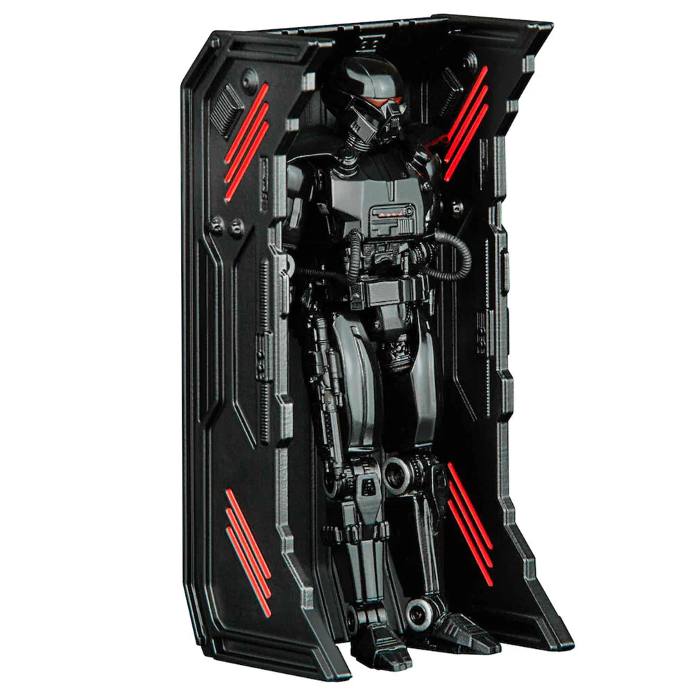 Figura Vin Dark Trooper The Mandalorian Star Wars 9,5Cm - Image 4