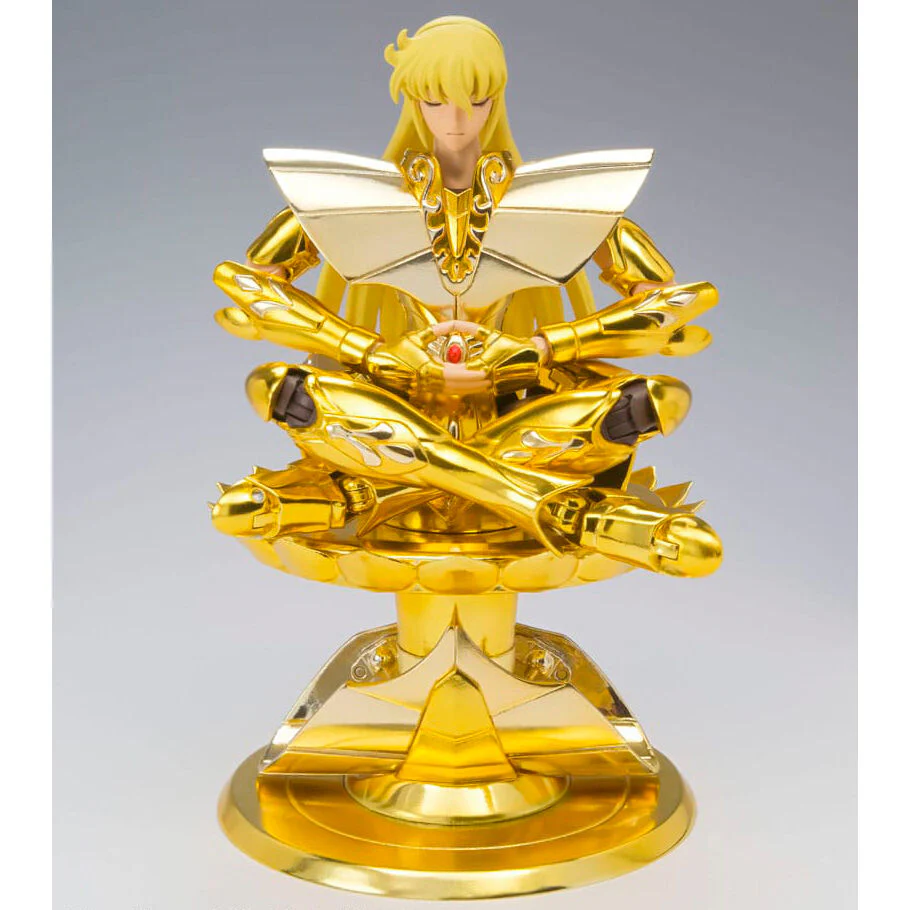 Figura Virgo Shaka Saint Cloth Myth Ex 20Th Revival Version Saint Seiya 18Cm - Image 2