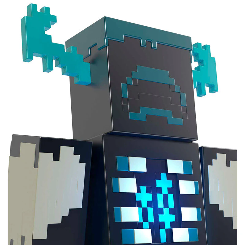 Figura Warden Minecraft Luz Y Sonido - Image 4