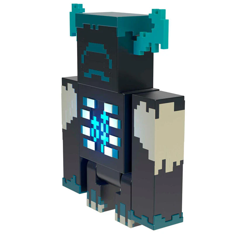 Figura Warden Minecraft Luz Y Sonido - Image 6