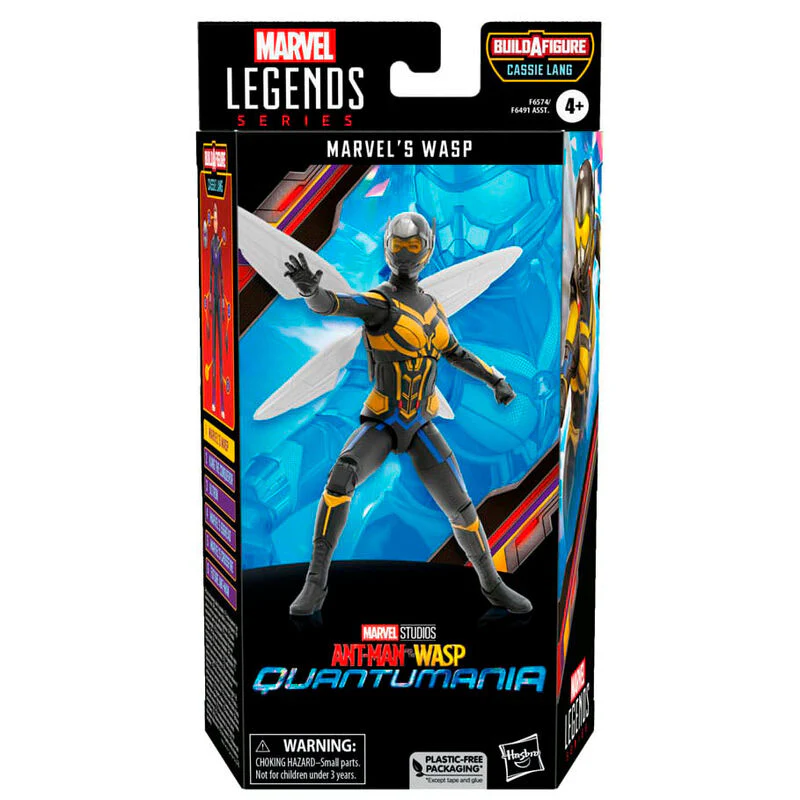 Figura Wasp Cassie Lang Ant-Man Y La Avispa Marvel 15Cm - Image 3