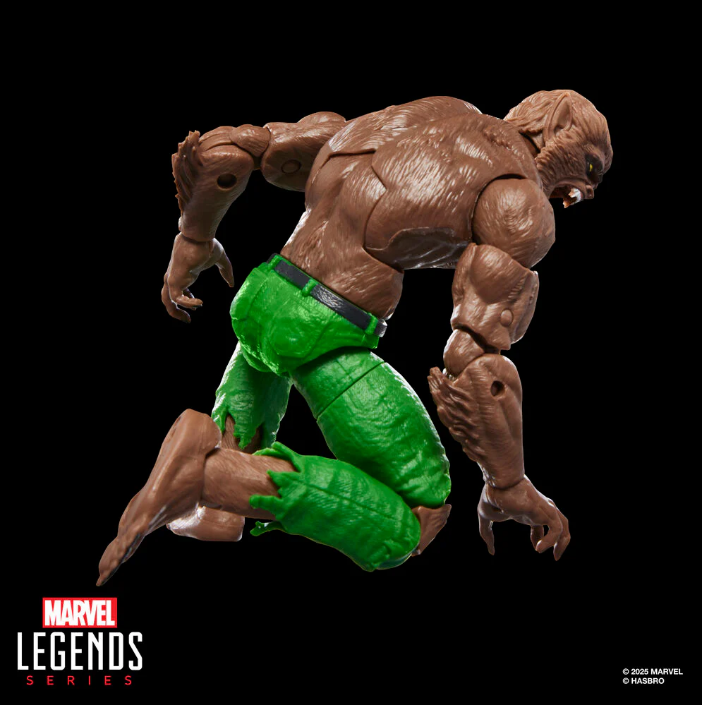 Figura Werewolf By Night Marvel Legends Series 15Cm - Image 2