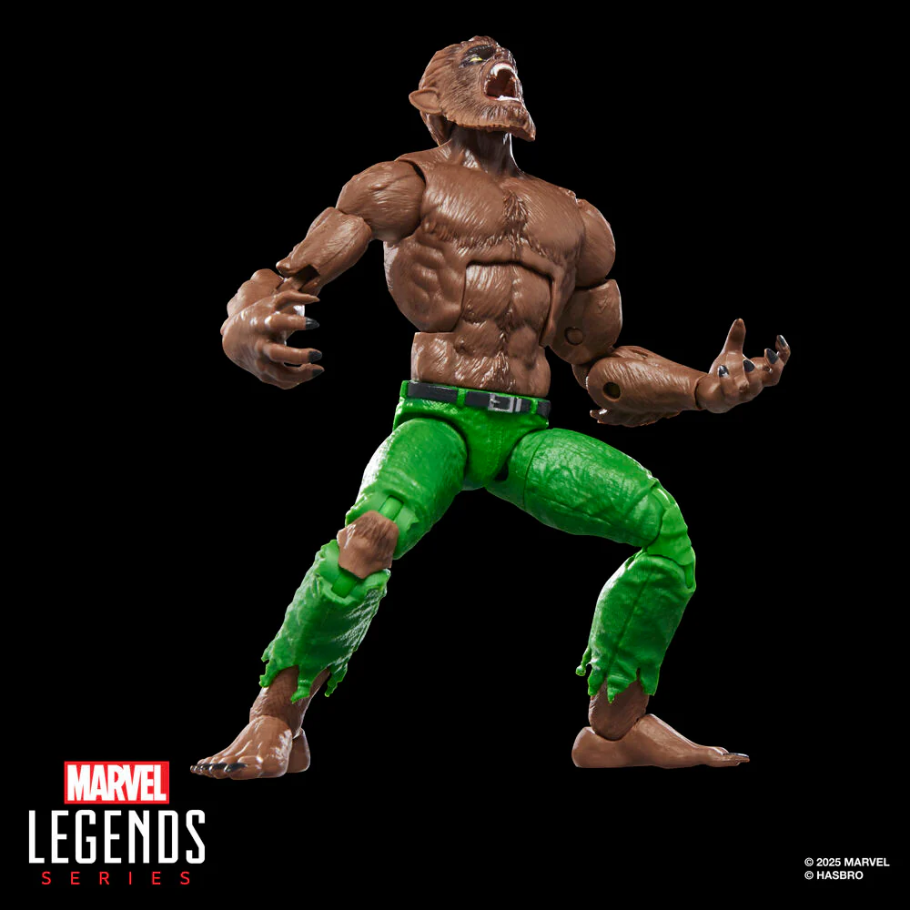 Figura Werewolf By Night Marvel Legends Series 15Cm - Image 3