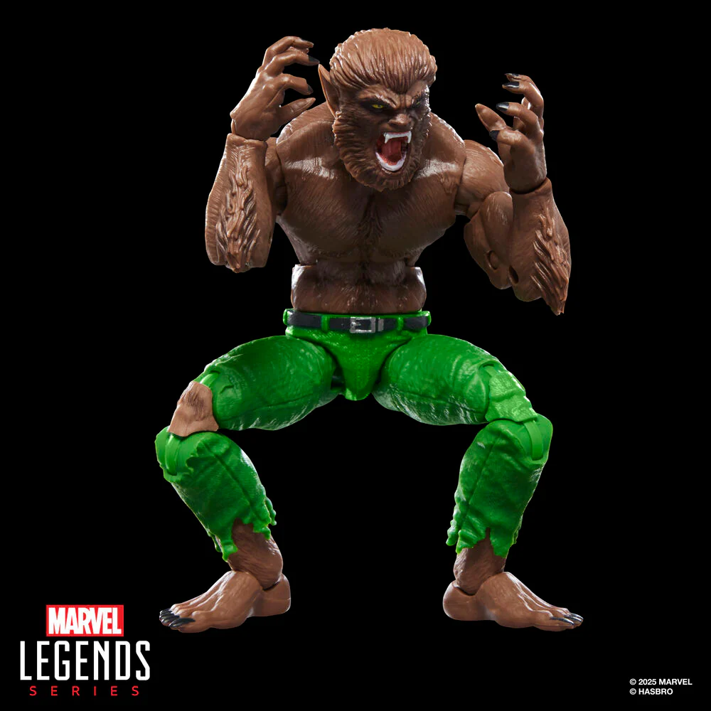 Figura Werewolf By Night Marvel Legends Series 15Cm - Image 4