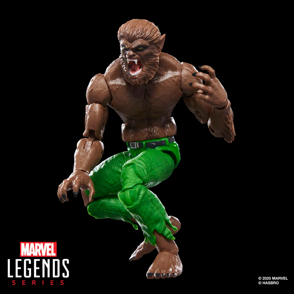 Figura Werewolf By Night Marvel Legends Series 15Cm - Image 5