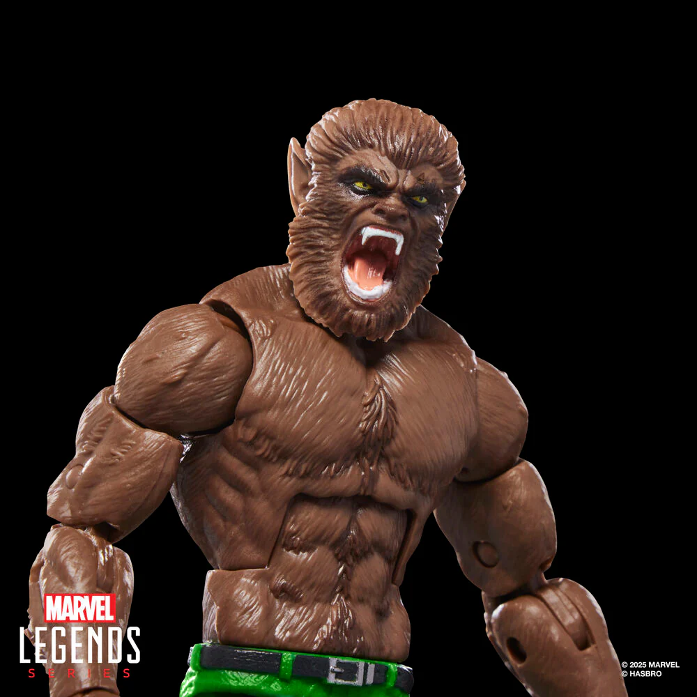 Figura Werewolf By Night Marvel Legends Series 15Cm - Image 6