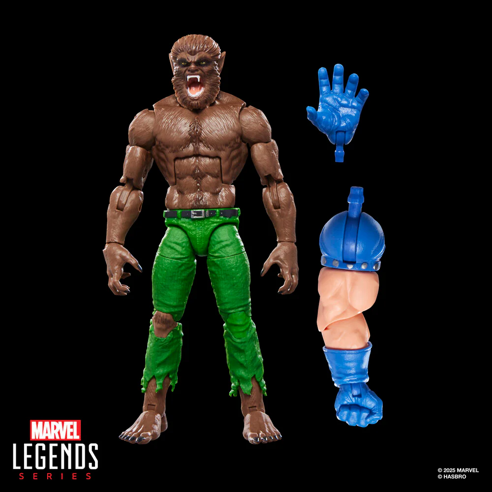 Figura Werewolf By Night Marvel Legends Series 15Cm - Image 7