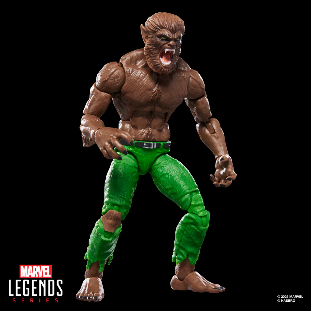 Figura Werewolf By Night Marvel Legends Series 15Cm - Image 8