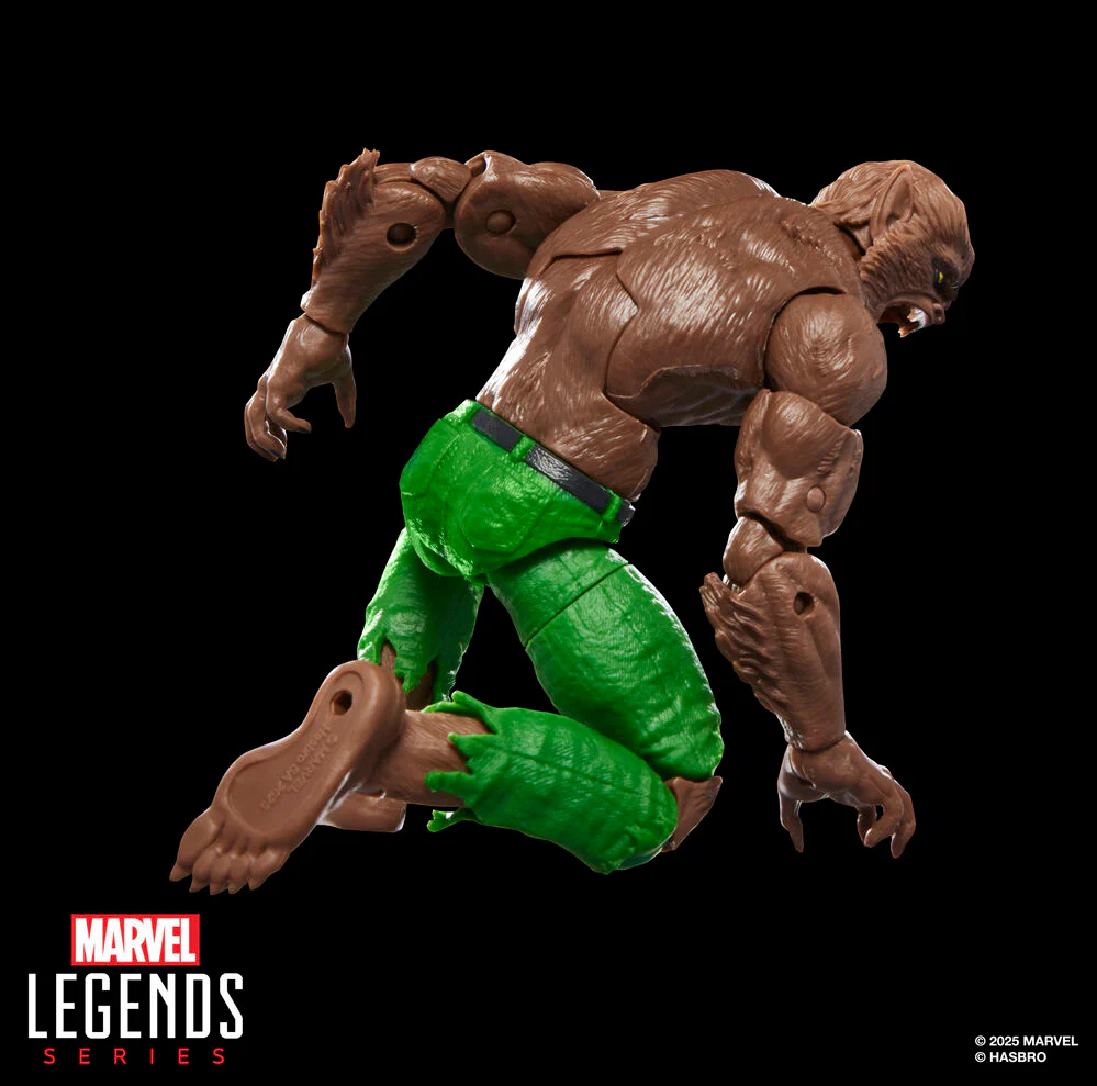 Figura Werewolf By Night Marvel Legends Series 15Cm - Image 9