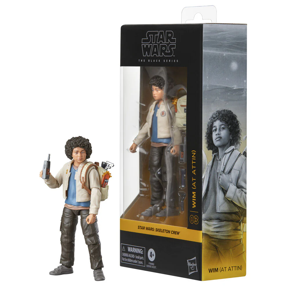 Figura Wim At Attin Skeleton Crew Star Wars 15Cm - Image 2