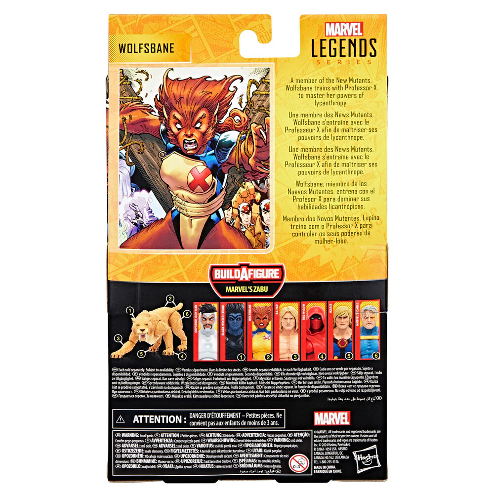 Figura Wolfsbane Marvel Legends Series 15Cm - Image 10