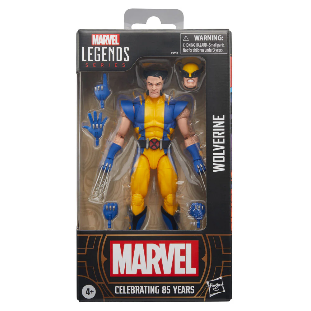Figura Wolverine Celebrating 85 Years Marvel 15Cm