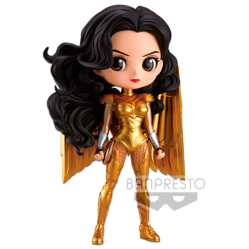Figura Wonder Woman 1984 Dc Comics Q Posket A 14Cm