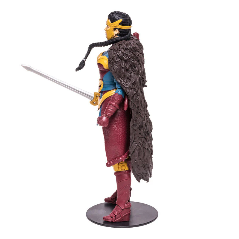 Figura Wonder Woman Endless Winter Multiverse Dc Comics 18Cm - Image 3