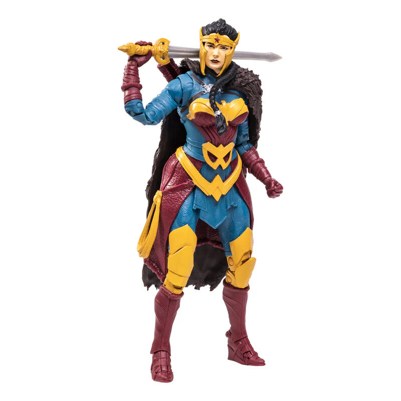 Figura Wonder Woman Endless Winter Multiverse Dc Comics 18Cm - Image 5