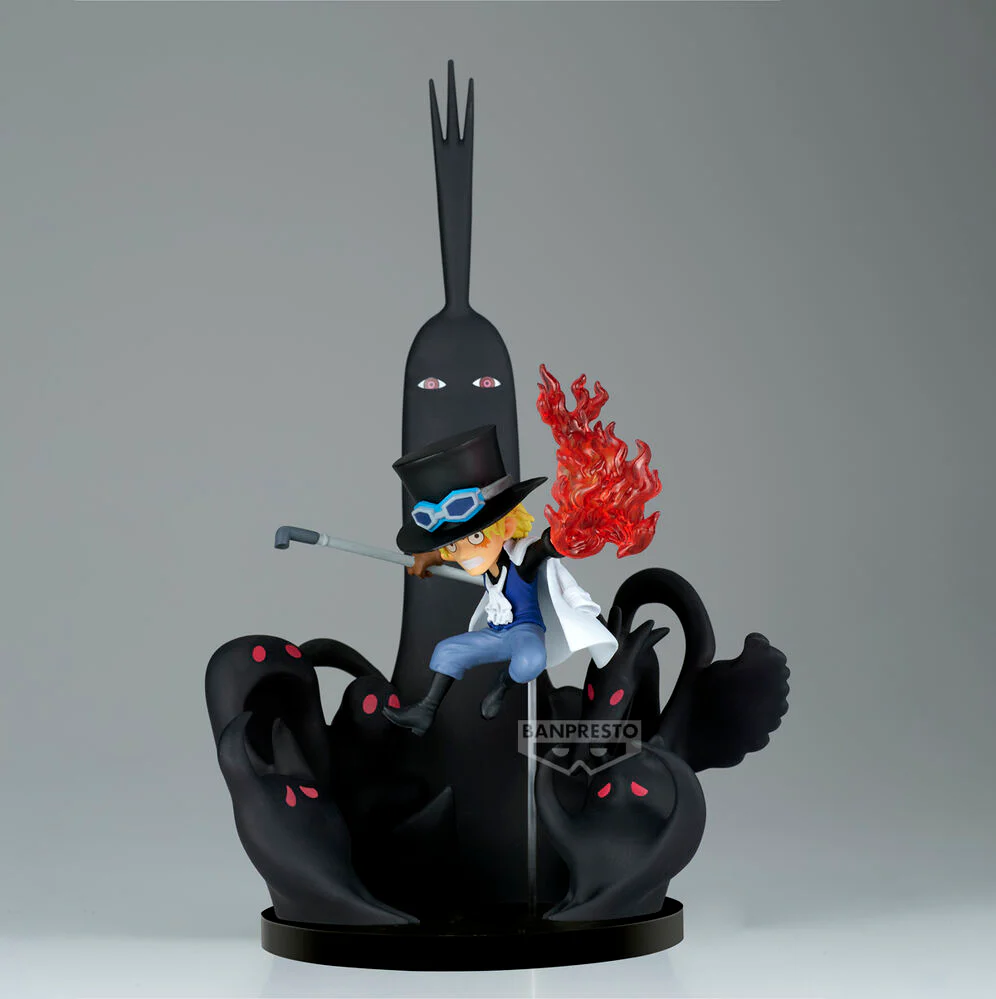 Figura World Collectable Sabo & Five Elders One Piece 14Cm - Image 2