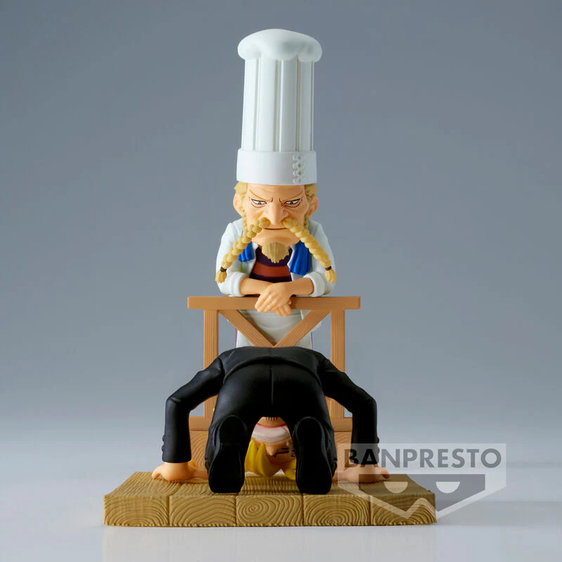 Figura World Collectable Sanji & Zeff 2 Wcf Log Series One Piece 8Cm - Image 4