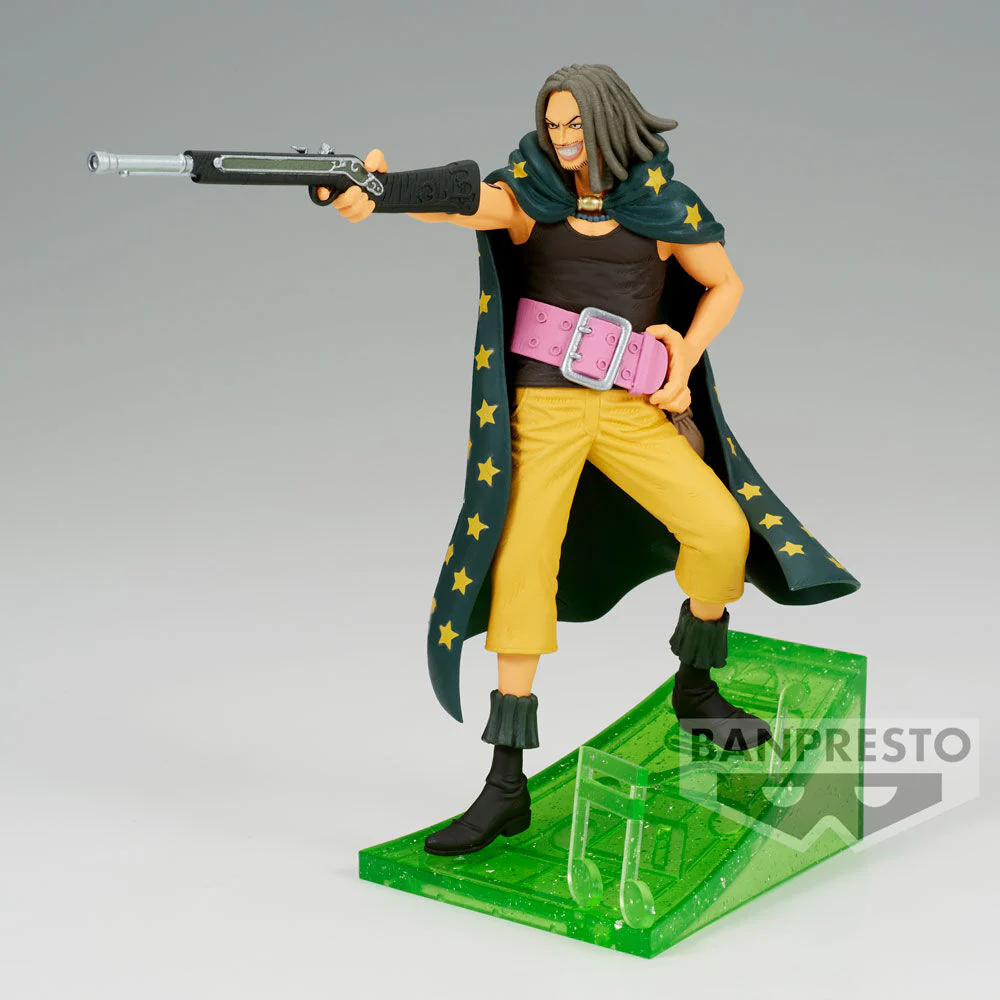 Figura Yassopp Senkozekkei Film Red One Piece 12Cm - Image 4