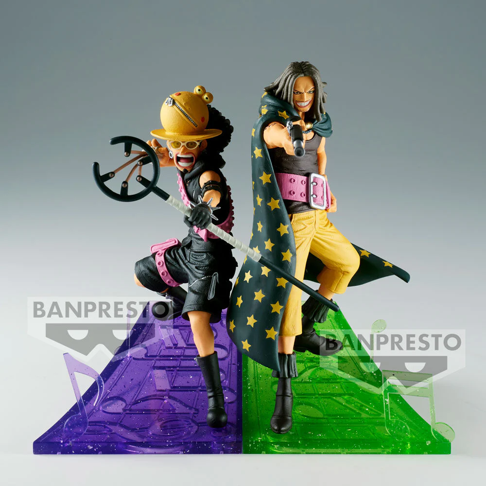 Figura Yassopp Senkozekkei Film Red One Piece 12Cm - Image 5