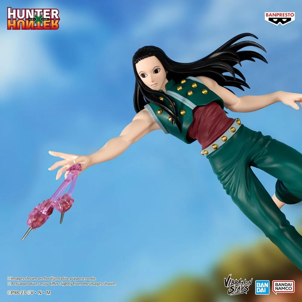 Figura Yellmi Vibration Stars Hunter X Hunter 17Cm - Image 2