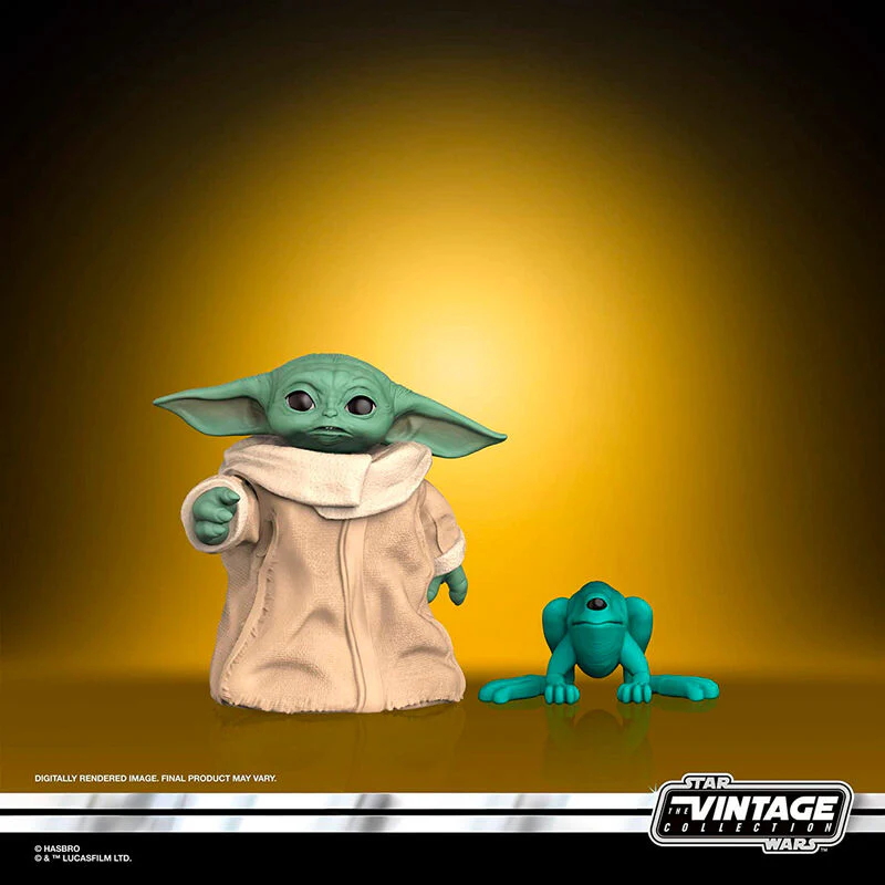 Figura Yoda The Child The Mandalorian Star Wars 9,5Cm - Image 2