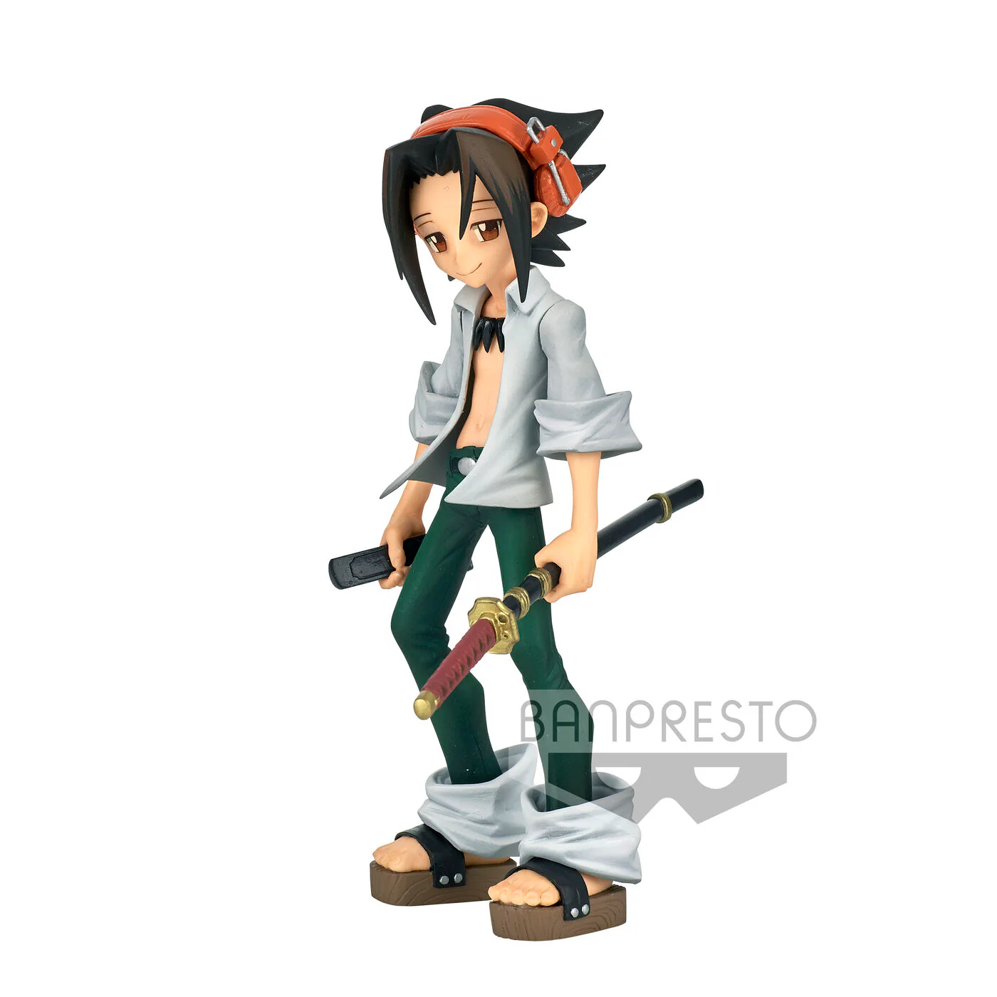 Figura Yoh Asakura Shaman King 14Cm