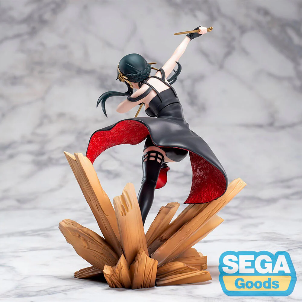 Figura Yor Forger Thron Princess Mission Extend Luminasta Spy X Family 19Cm - Image 4
