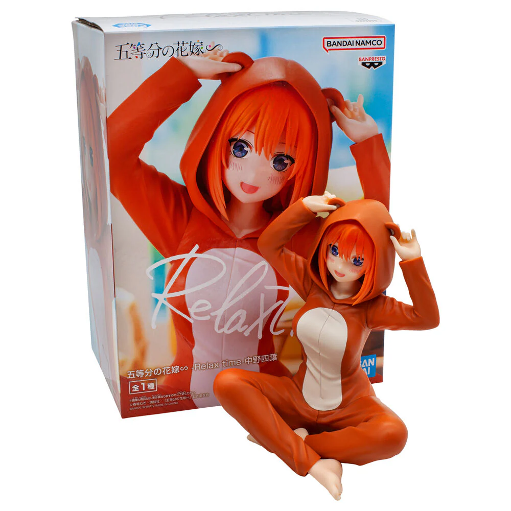 Figura Yotsuba Nakano Relax Time The Quintessential Quintuplets 12Cm - Image 6