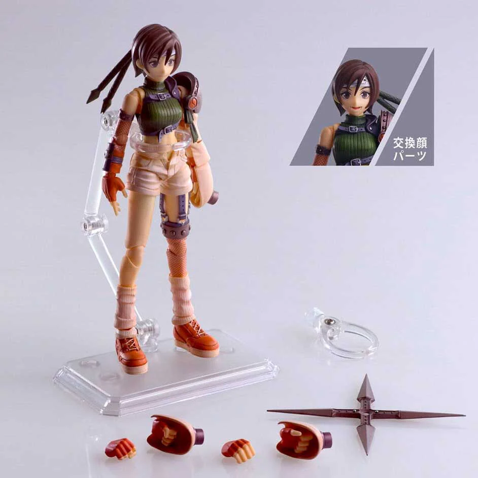 Figura Yuffie Kisaragi Final Fantasy Vii Bring 13Cm - Image 3