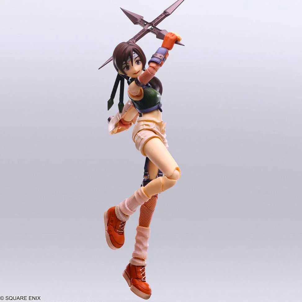 Figura Yuffie Kisaragi Final Fantasy Vii Bring 13Cm - Image 4