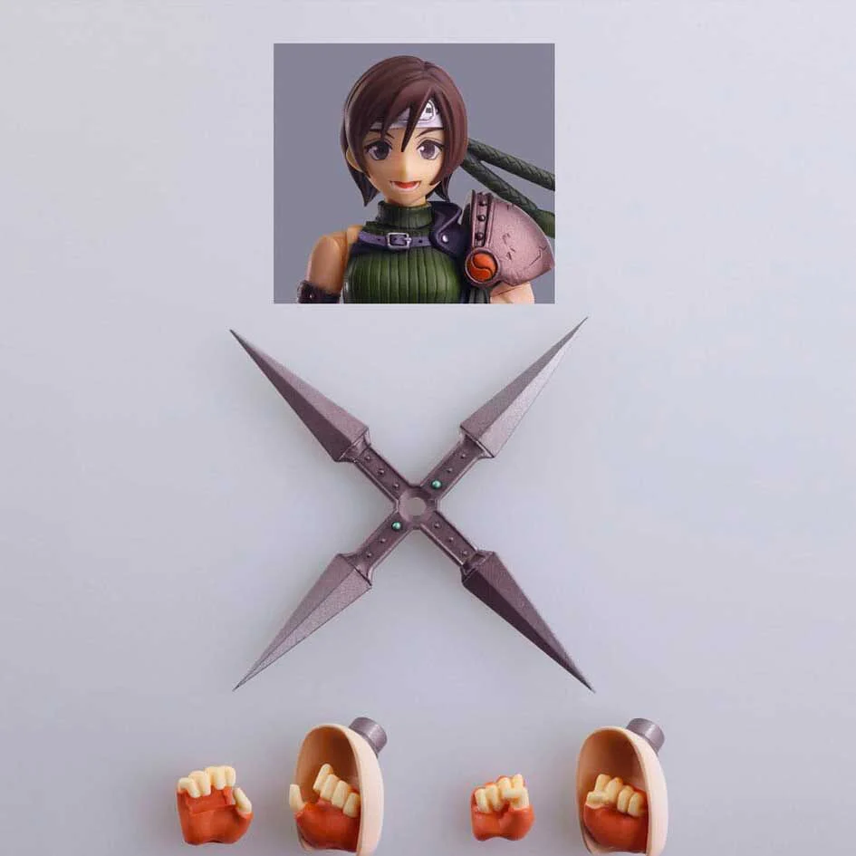 Figura Yuffie Kisaragi Final Fantasy Vii Bring 13Cm - Image 5
