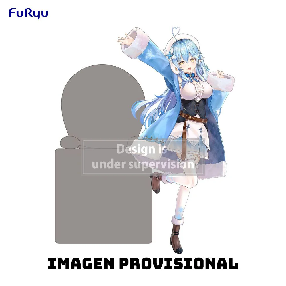 Figura Yukihana Lamy Hikkake Hololive Production 10Cm