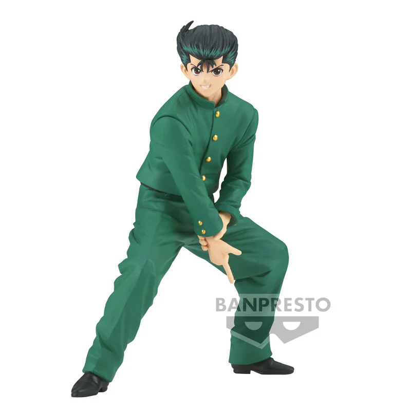 Figura Yusuke Urameshi 30Th Anniversary Dxf Yu Yu Hakusho 14Cm