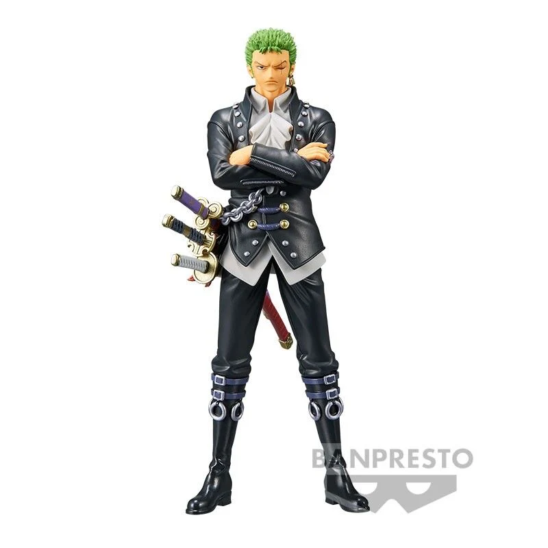 Figura Zoro Vol.3 The Grandline Men One Piece 17Cm - Image 2