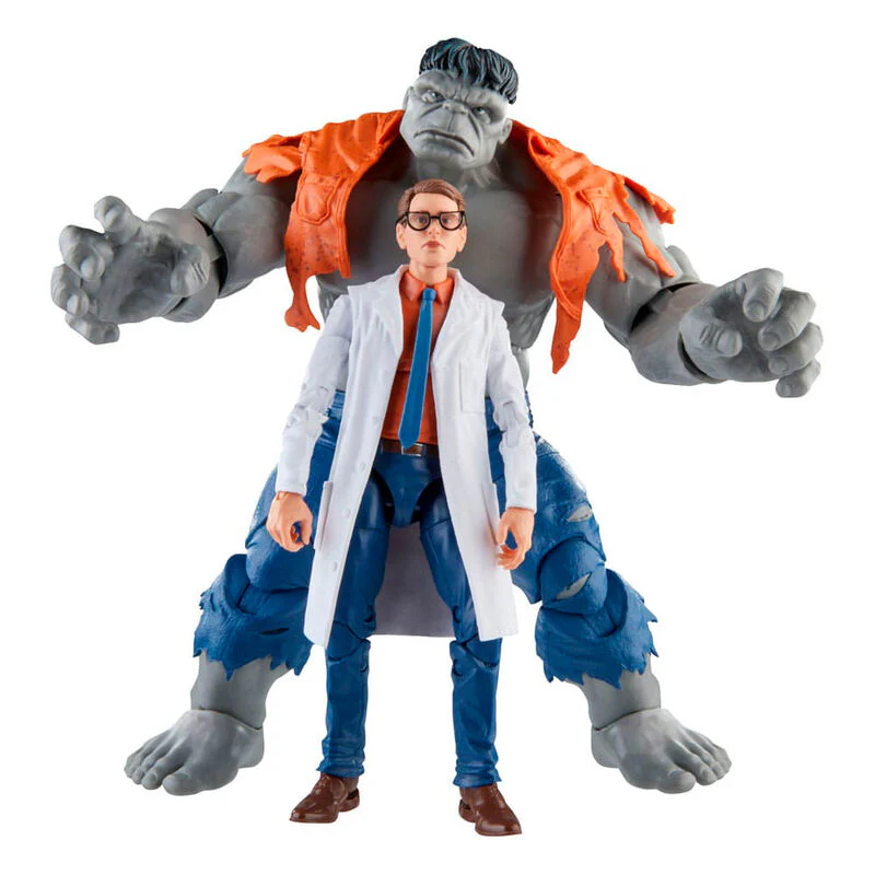 Figuras Gray Hulk & Dr. Bruce Banner Beyond Earths Mightiest Los Vengadores Avengers Marvel 15Cm - Image 7