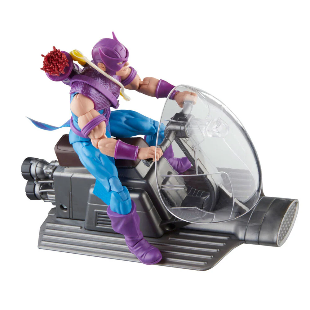 Figuras Hawkeye + Sky-Cycle Beyond Earths Mightiest Los Vengadores Avengers Marvel 15Cm - Image 2