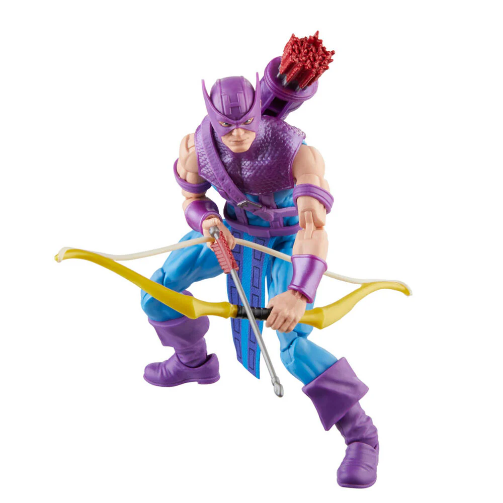 Figuras Hawkeye + Sky-Cycle Beyond Earths Mightiest Los Vengadores Avengers Marvel 15Cm - Image 3