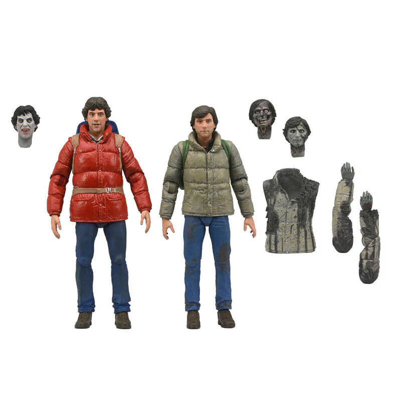 Figuras Jack & David An American Werewolf In London 18Cm