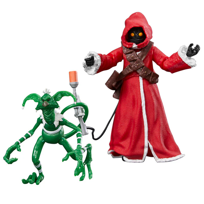 Figuras Jawa & Salacious B. Crumb Holiday Edition Star Wars 15-10Cm - Image 2