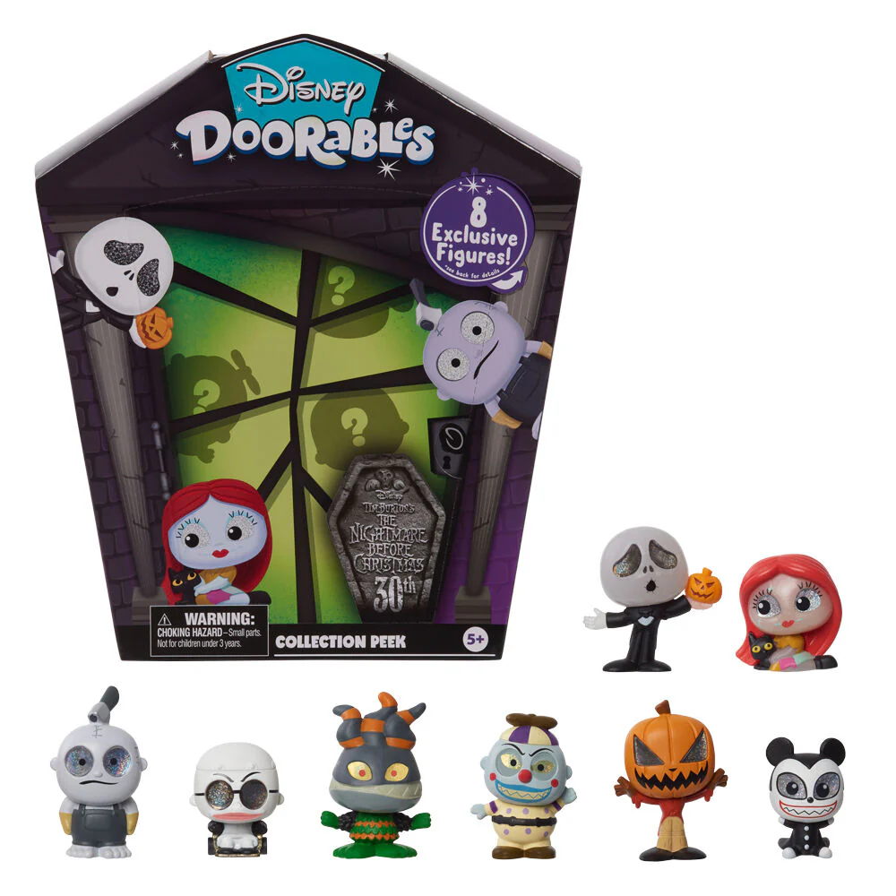 Figuras Sorpresa Pesadilla Antes De Navidad Disney