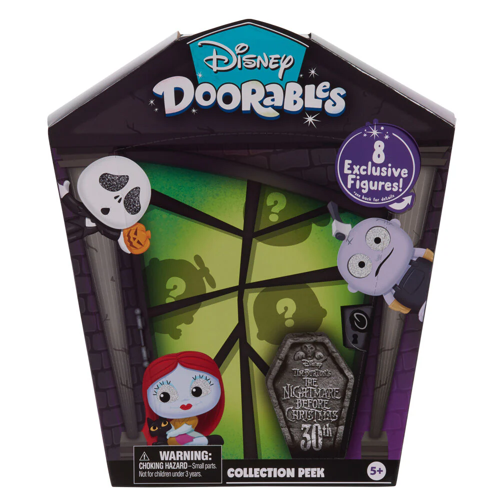 Figuras Sorpresa Pesadilla Antes De Navidad Disney - Image 2