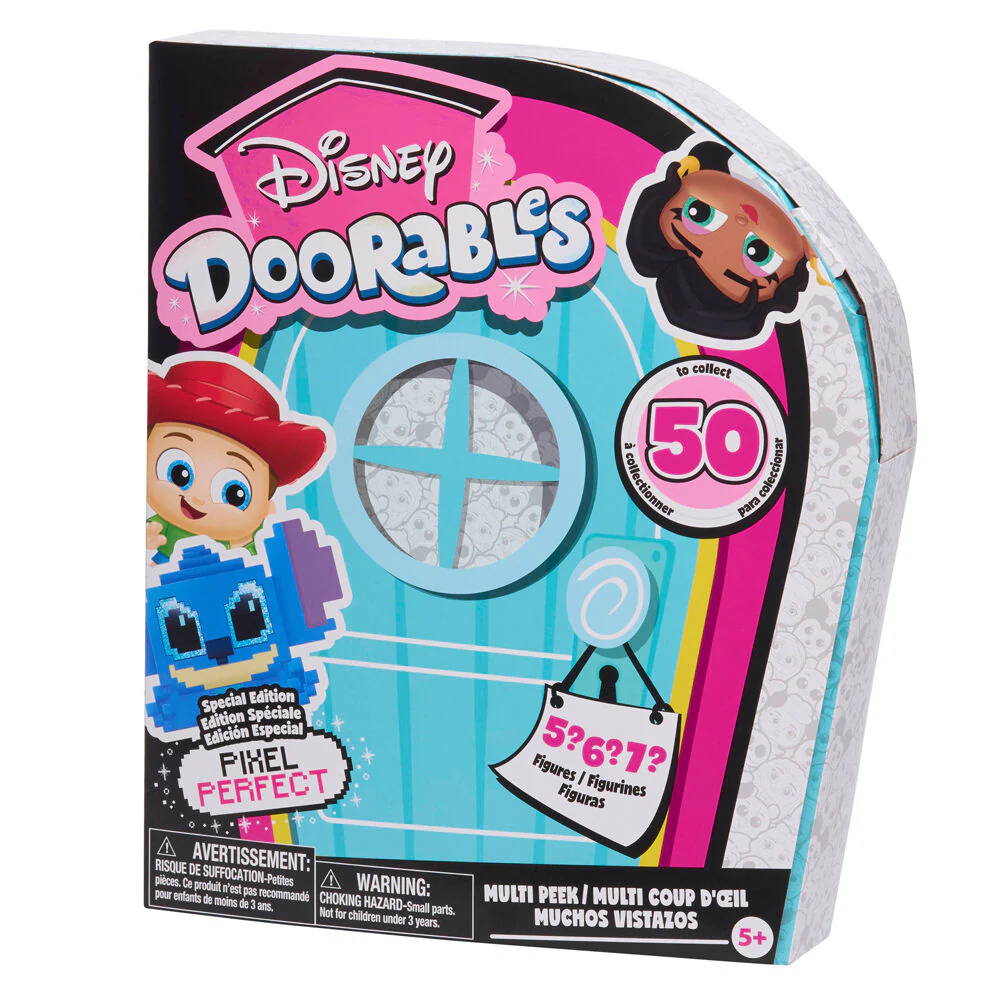 Figuras Sorpresa Pixel Serie 12 Mini Peek Disney Doorables - Image 2